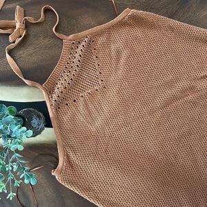 Knit Halter Dress